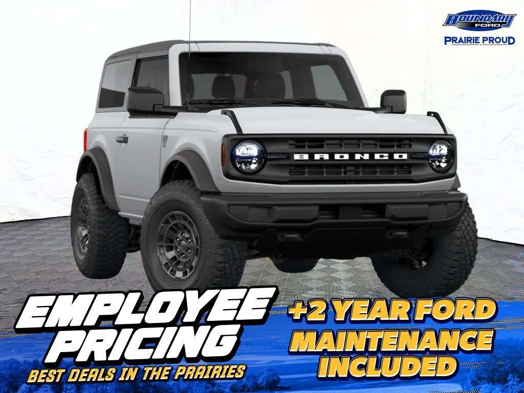 2026 Ford Bronco Base 2 Door 4x4 - Main View