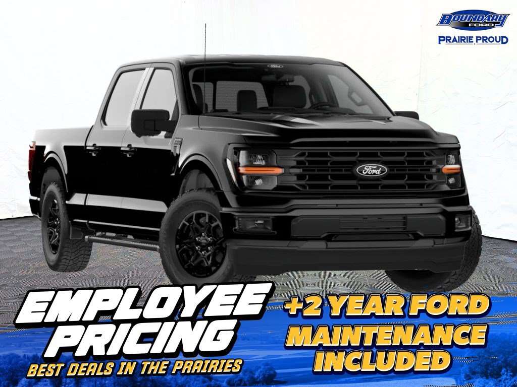 2026 Ford F-150 XLT 4WD SuperCrew 5.5' Box - Main View