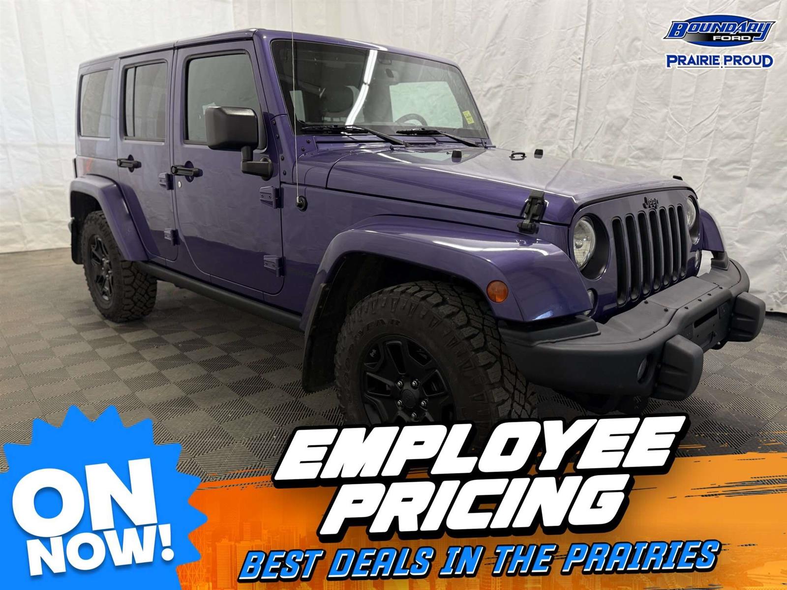 2016 Jeep Wrangler WRANGLER SAHARA BACKCOUNTRY | HEATED LEATHER - Main View