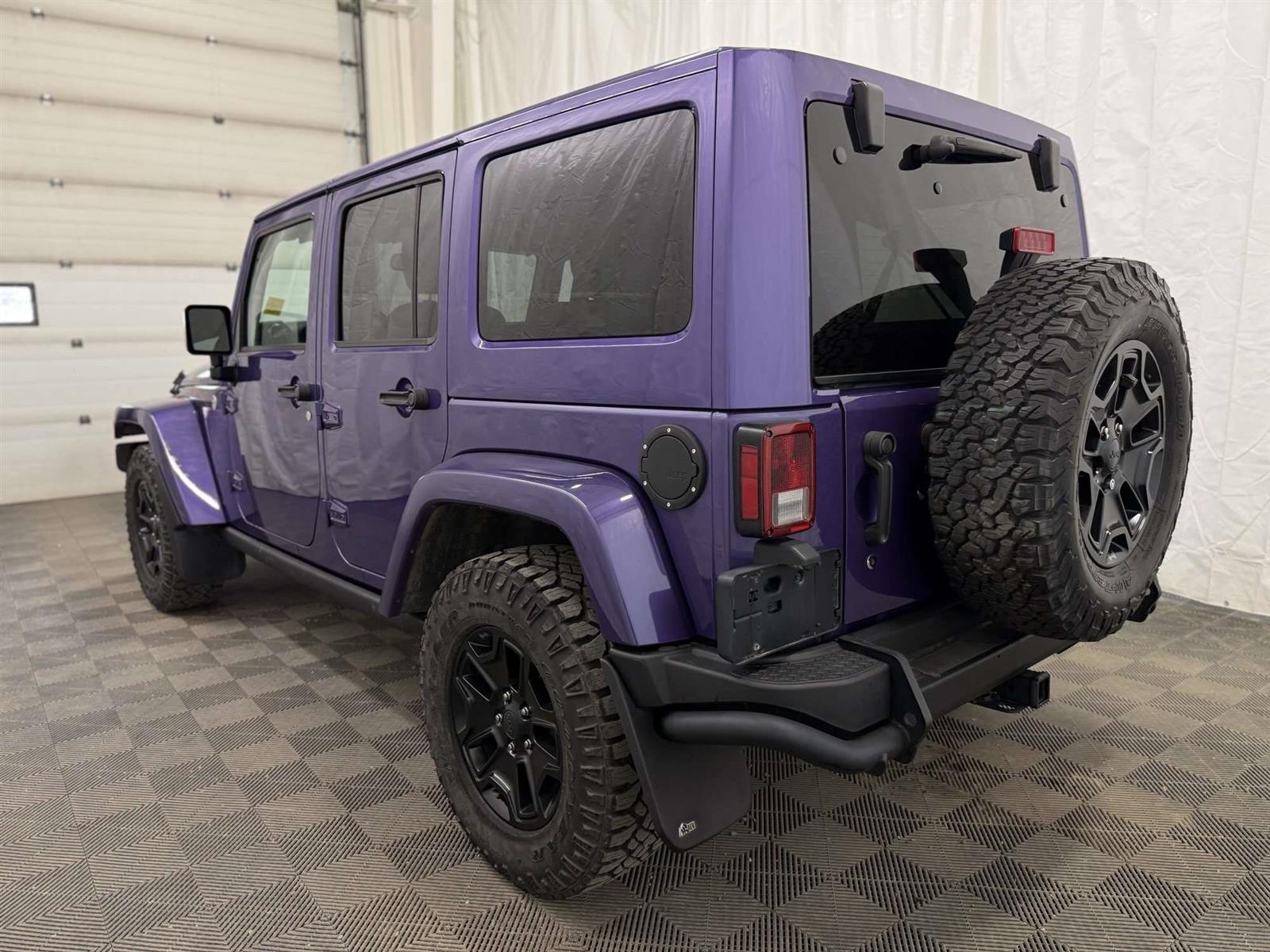 2016 Jeep Wrangler WRANGLER SAHARA BACKCOUNTRY | HEATED LEATHER - Thumbnail 12