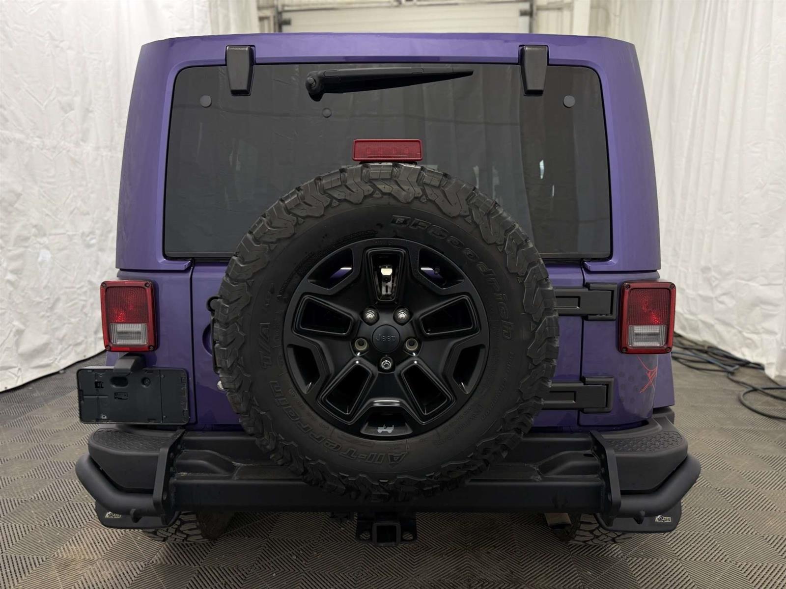 2016 Jeep Wrangler WRANGLER SAHARA BACKCOUNTRY | HEATED LEATHER - Thumbnail 13