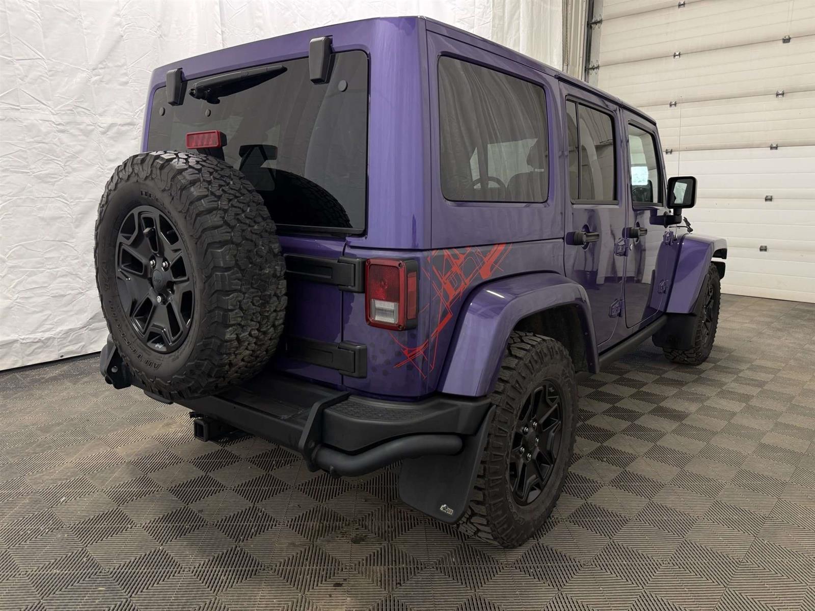 2016 Jeep Wrangler WRANGLER SAHARA BACKCOUNTRY | HEATED LEATHER - Thumbnail 16