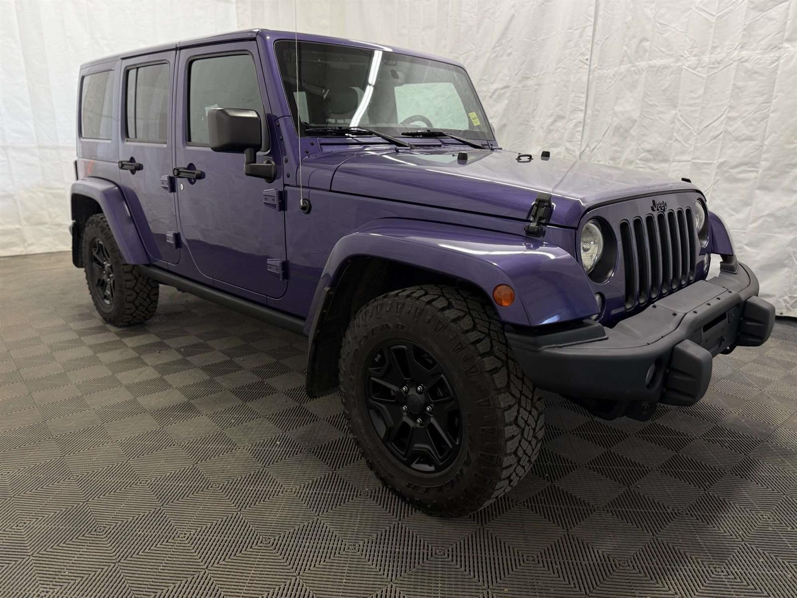 2016 Jeep Wrangler WRANGLER SAHARA BACKCOUNTRY | HEATED LEATHER - Thumbnail 2