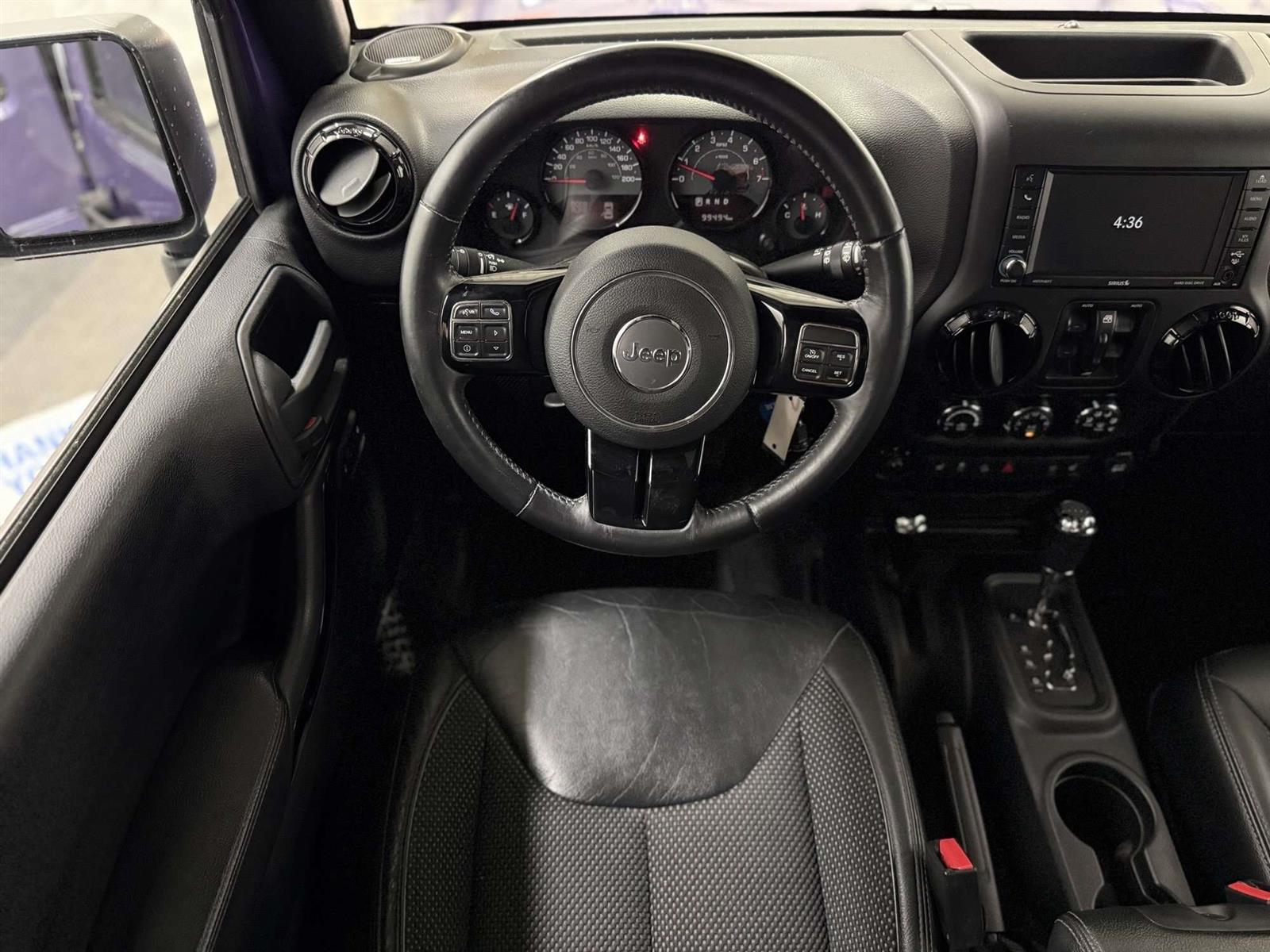 2016 Jeep Wrangler WRANGLER SAHARA BACKCOUNTRY | HEATED LEATHER - Thumbnail 24