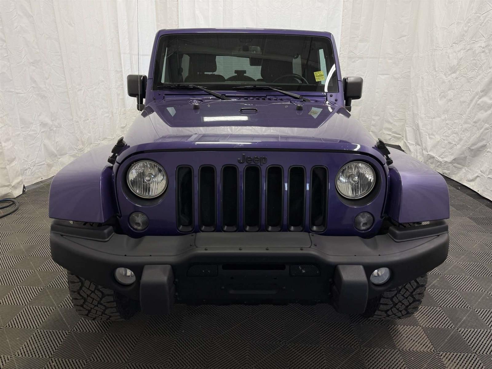 2016 Jeep Wrangler WRANGLER SAHARA BACKCOUNTRY | HEATED LEATHER - Thumbnail 5