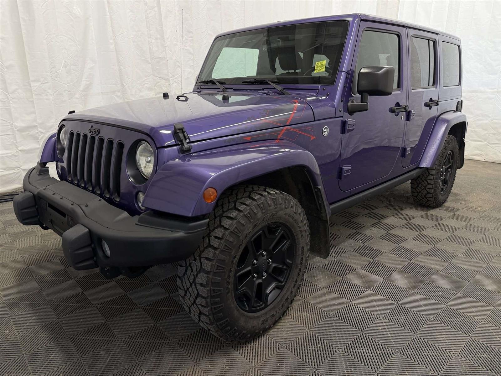 2016 Jeep Wrangler WRANGLER SAHARA BACKCOUNTRY | HEATED LEATHER - Thumbnail 7