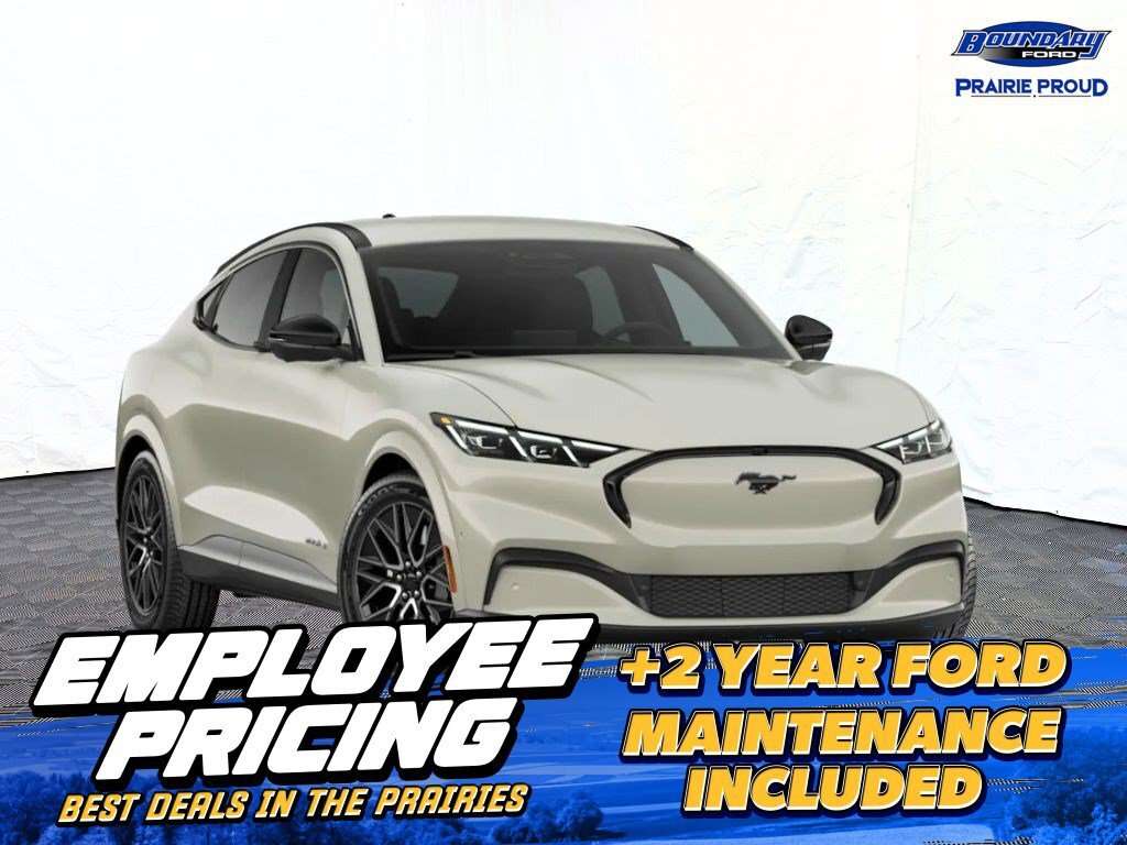 2026 Ford Mustang Mach-E Premium AWD - Main View