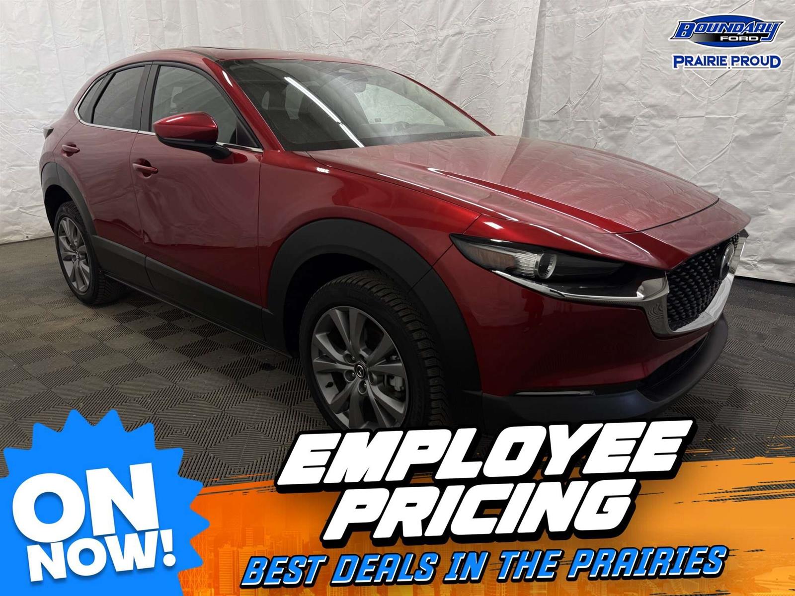 2024 Mazda CX-30 GS AWD LUXURY PKG | LEATHER | SUNROOF | NAV - Main View