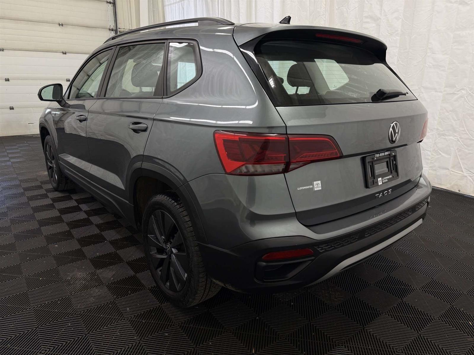2024 Volkswagen Taos TRENDLINE 1.5 TURBOCHARGED - Thumbnail 10