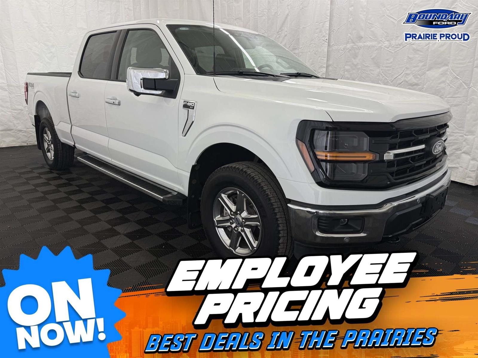 2024 Ford F 150 XLT 302A 4X4 | FX4 PKG | TOW/HAUL PKG | LONG BOX - Main View