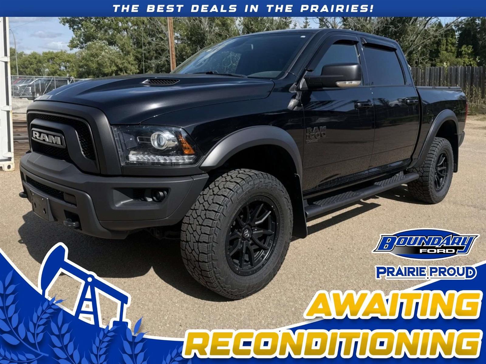 2021 Ram 1500 WARLOCK 5.7L HEMI | SPORTHOOD | NAV | APLINE AUDIO - Main View
