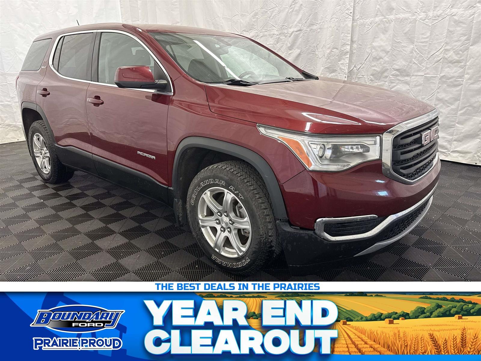 2018 GMC Acadia SLE 3.6L V6 AWD 7 PASSENGER | REMOTE START - Main View