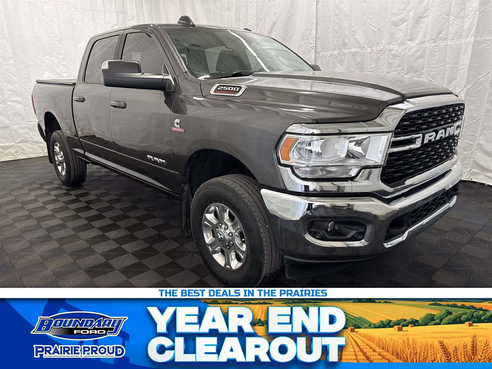 2022 Ram 2500 BIG HORN 6.7L CUMMINS | ALPINE AUDIO | PREM SEATS - Main View