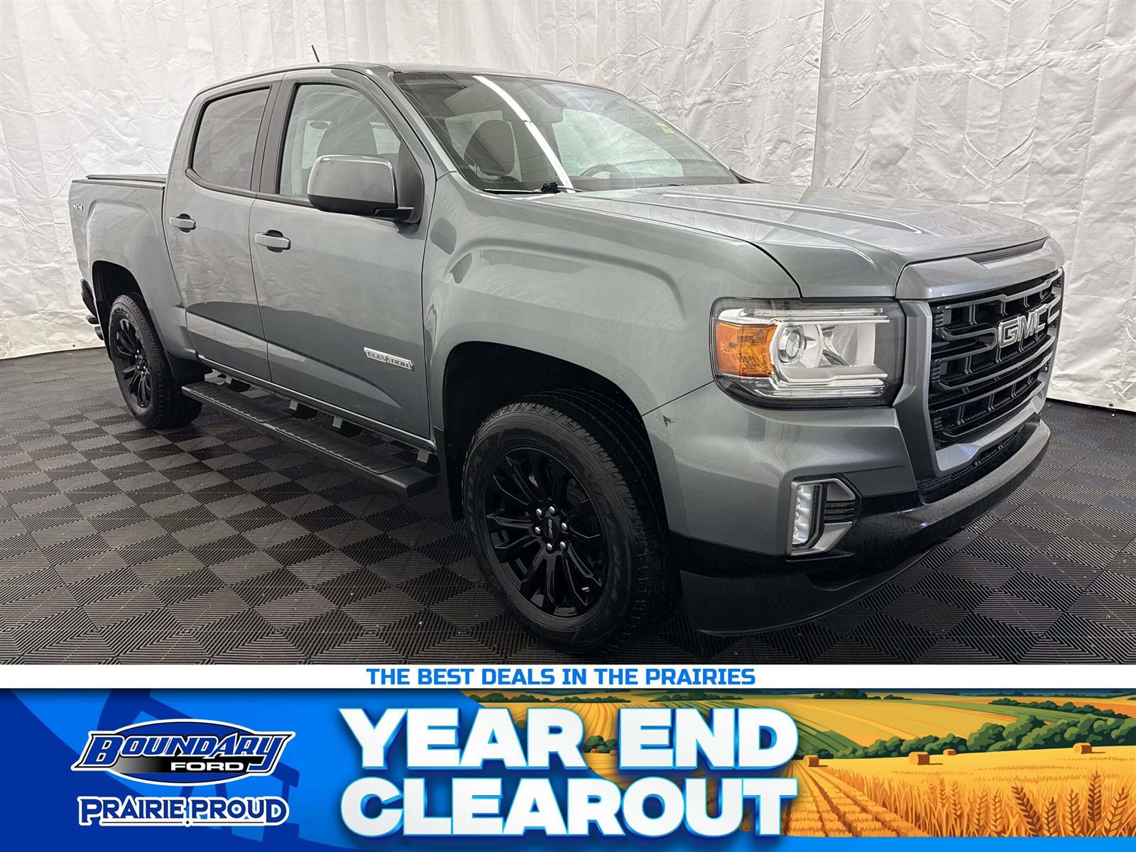 2022 GMC Canyon ELEVATION 4WD CREWCAB | SOFT TONNEAU - Main View