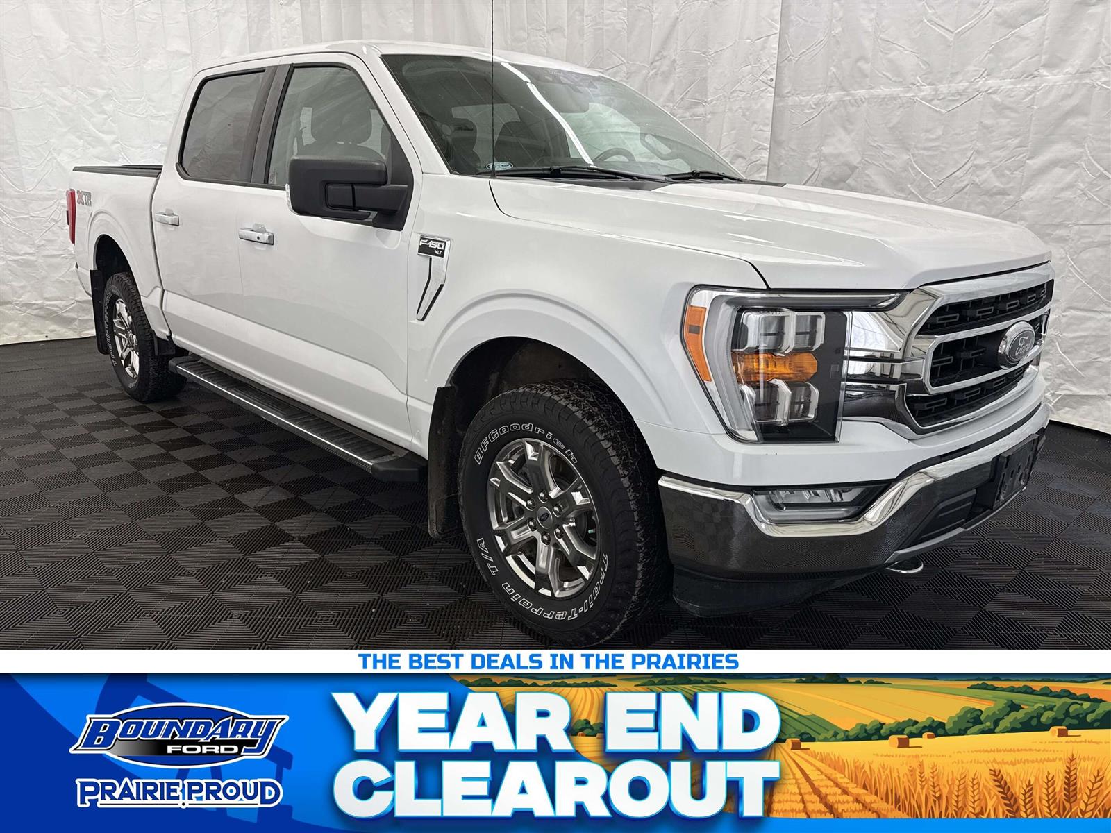 2021 Ford F-150 XLT 302A XTR 5.0L V8 | BRK CNTRL | NAV | PWR PEDAL - Main View