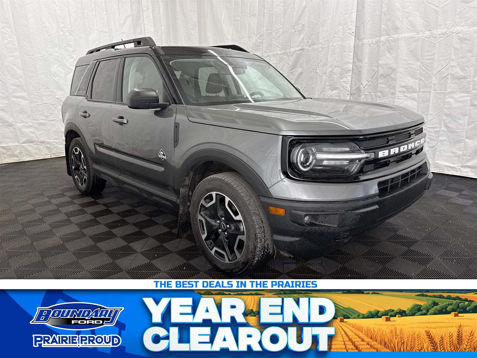 2022 Ford Bronco Sport Outer Banks | TECH PKG | TOW PKG | MOONROOF - Main View