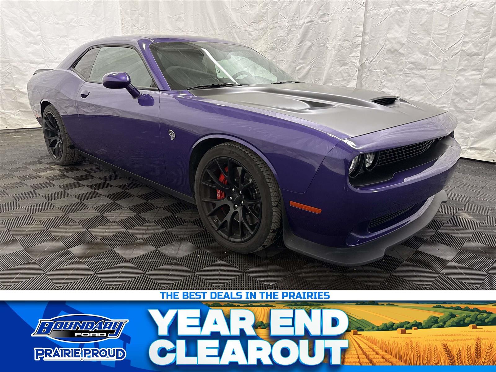 2016 Dodge Challenger SRT HELLCAT 6.2L SUPERCHARGED - Main View