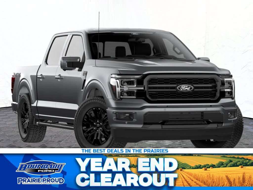 2026 Ford F-150 LARIAT 501A| BLACK APPEARANCE PACKAGE - Main View