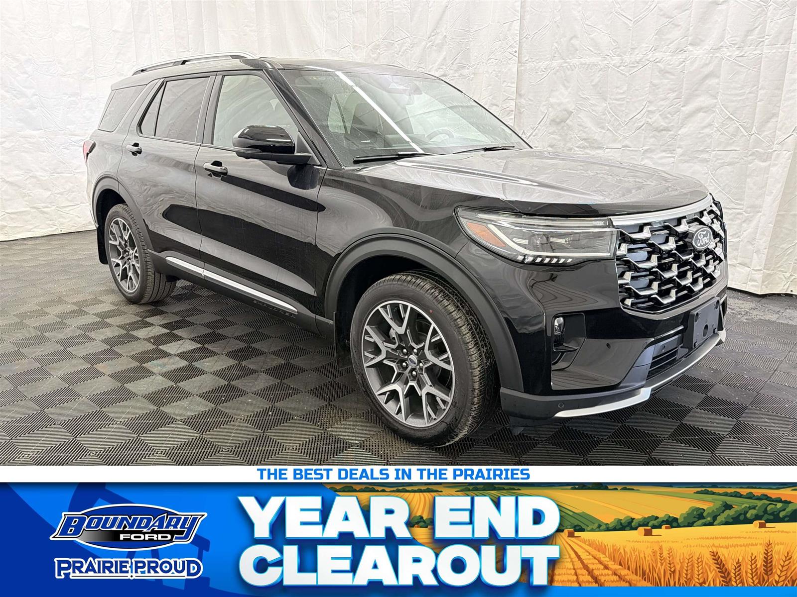 2027 Ford Explorer Platinum 600A| 3.0L ULTIMATE PACKAGE | MOONROOF - Main View