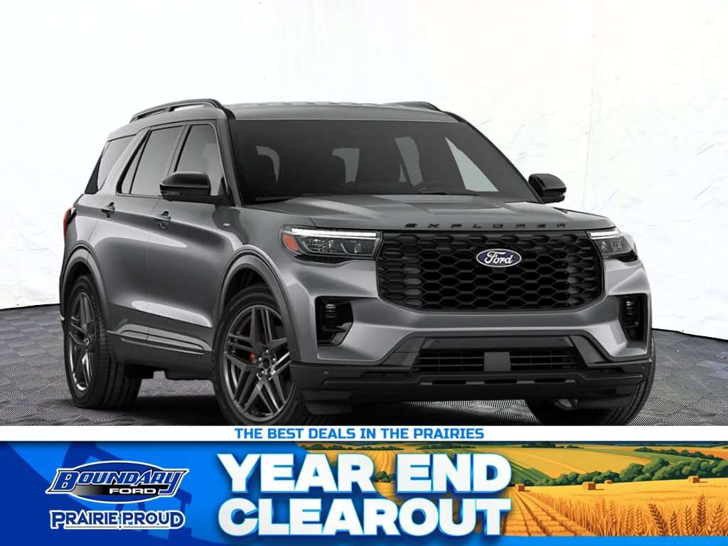 2027 Ford Explorer ST-Line 300A|PREMIUM PACKAGE |MOONROOF - Main View