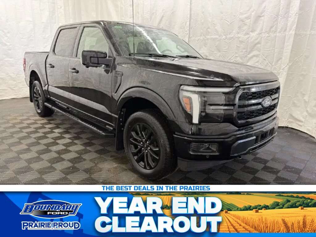 2026 Ford F-150 LARIAT | FX4 PACKAGE | BED UTILITY - Main View