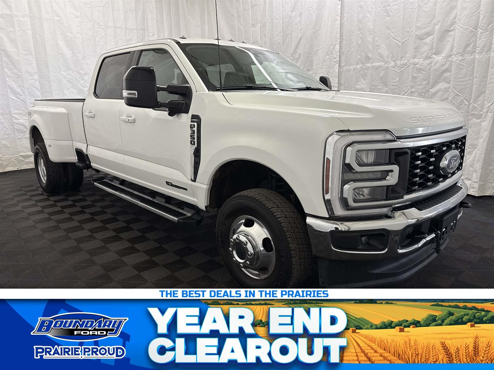 2025 Ford F-350 LARIAT DRW | 5TH WHL PREP | 360 CAM | HTD/CLD LTHR - Main View