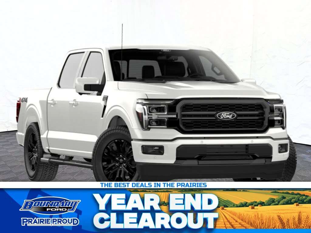 2026 Ford F-150 LARIAT 502A| BLACK APPEARANCE PACKAGE| MOONROOF - Main View