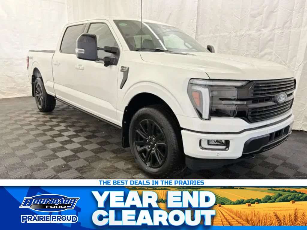 2026 Ford F-150 Platinum | MOONROOF | BED UTILITY PACKAGE - Main View