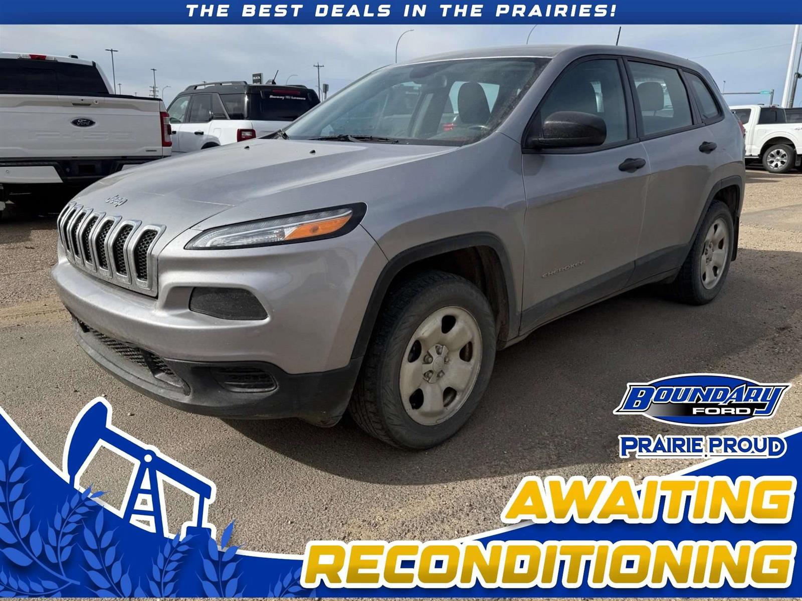 2017 Jeep Cherokee