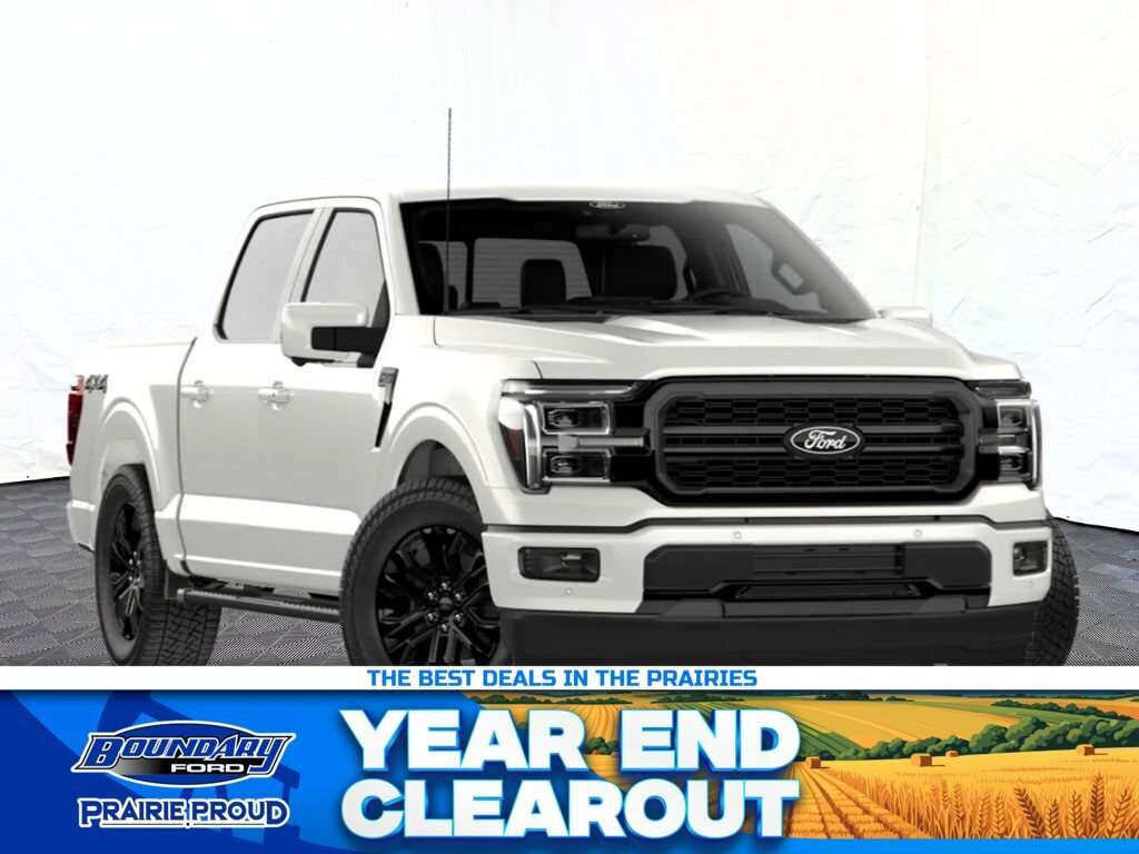2026 Ford F-150 LARIAT 501A|BLACK APPEARANCE PACKAGE| MOONROOF - Main View