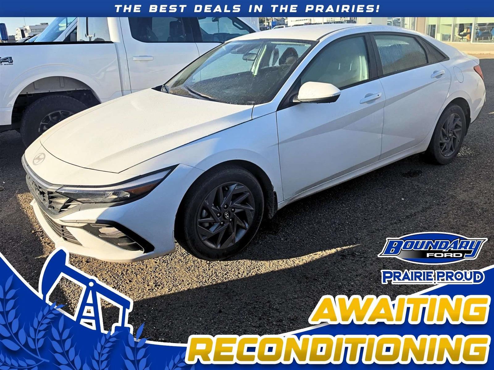 2025 Hyundai Elantra PREFERRED IVT | HEATED SEATS | REMOTE START - Main View