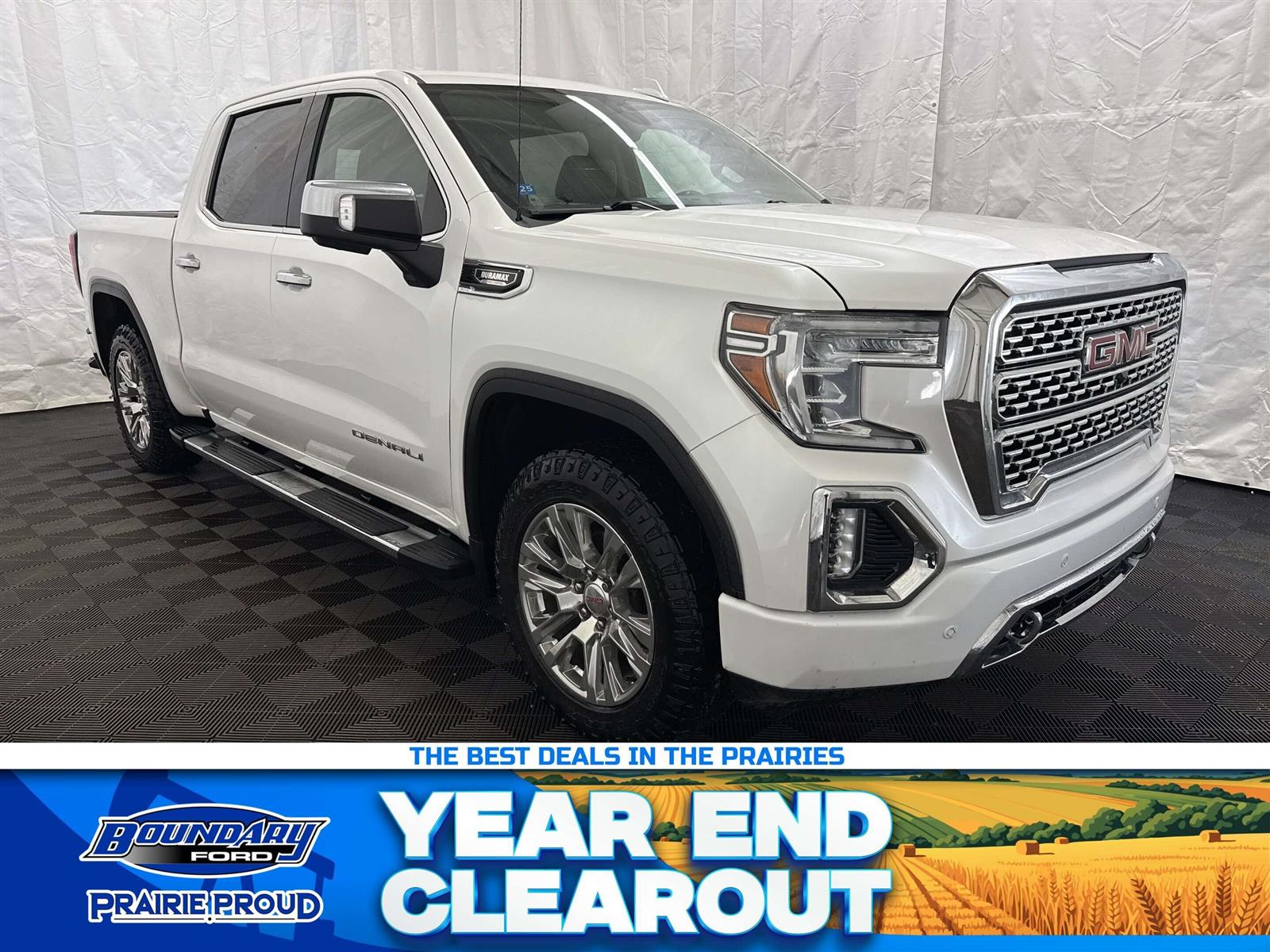 2022 GMC Sierra 1500 DENALI LIMITED 3.0L DIESEL | HTD/CLD LEATHER | NAV - Main View
