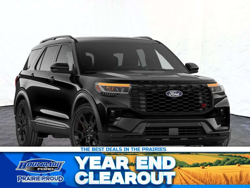 2027 Ford Explorer ST 400A| SINISTER PACKAGE| MOONROOF - Main View