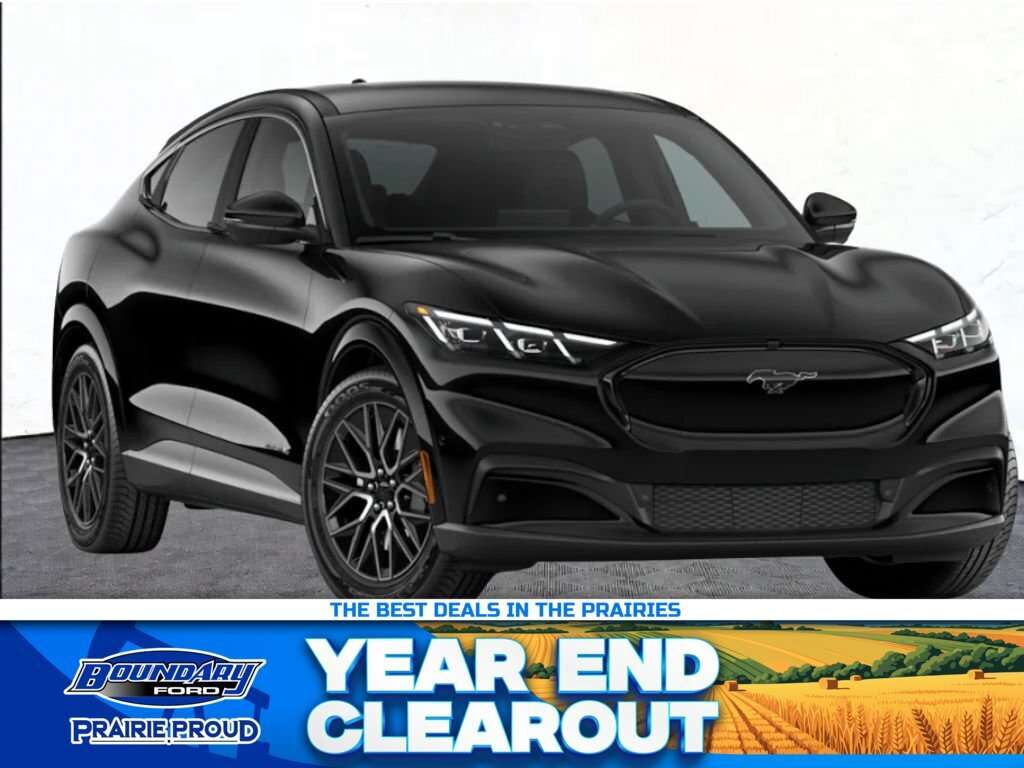 2026 Ford Mustang Mach-E Premium 300A|EXT RANGE| SPORT APPEARANCE PACKAGE - Main View