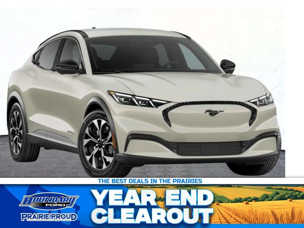 2026 Ford Mustang Mach-E Select 100A | EXT RANGE | TECHNOLOGY PACKAGE - Main View