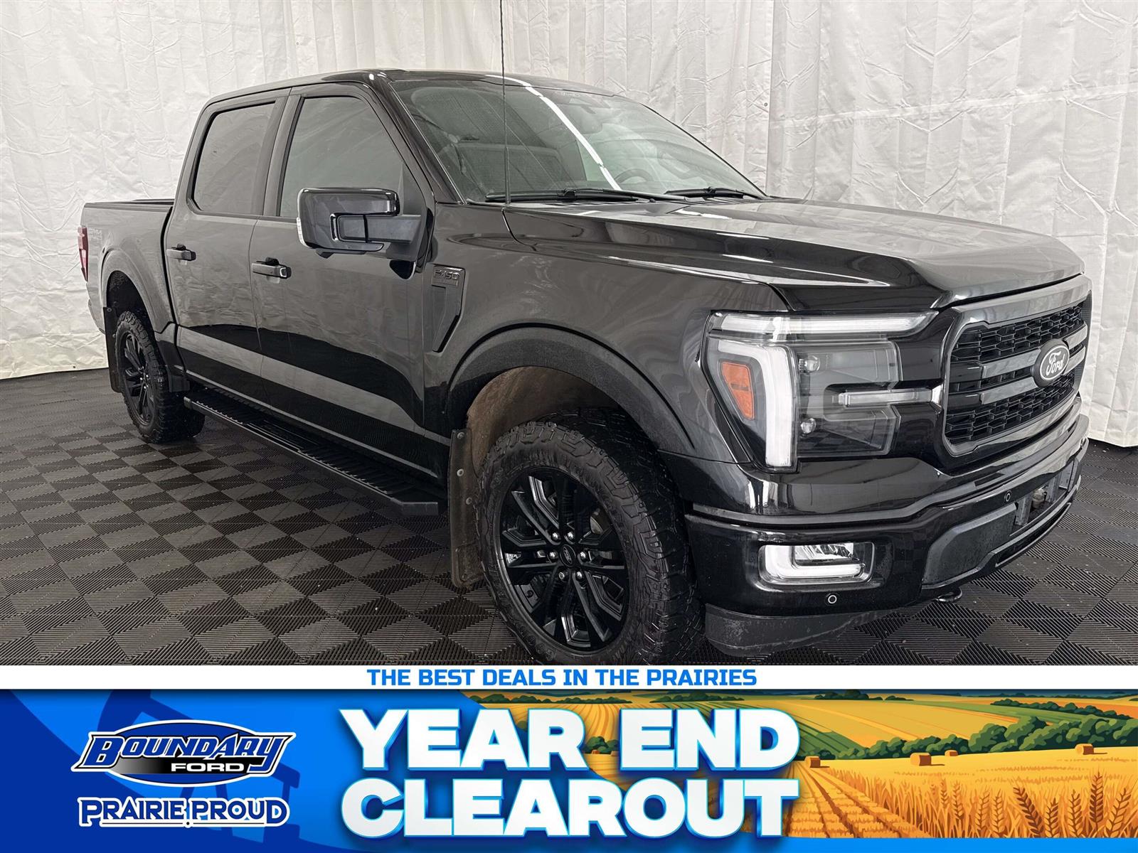 2024 Ford F-150 LARIAT BLACK PACKAGE FX4 | SMART HITCH | SUNROOF - Main View