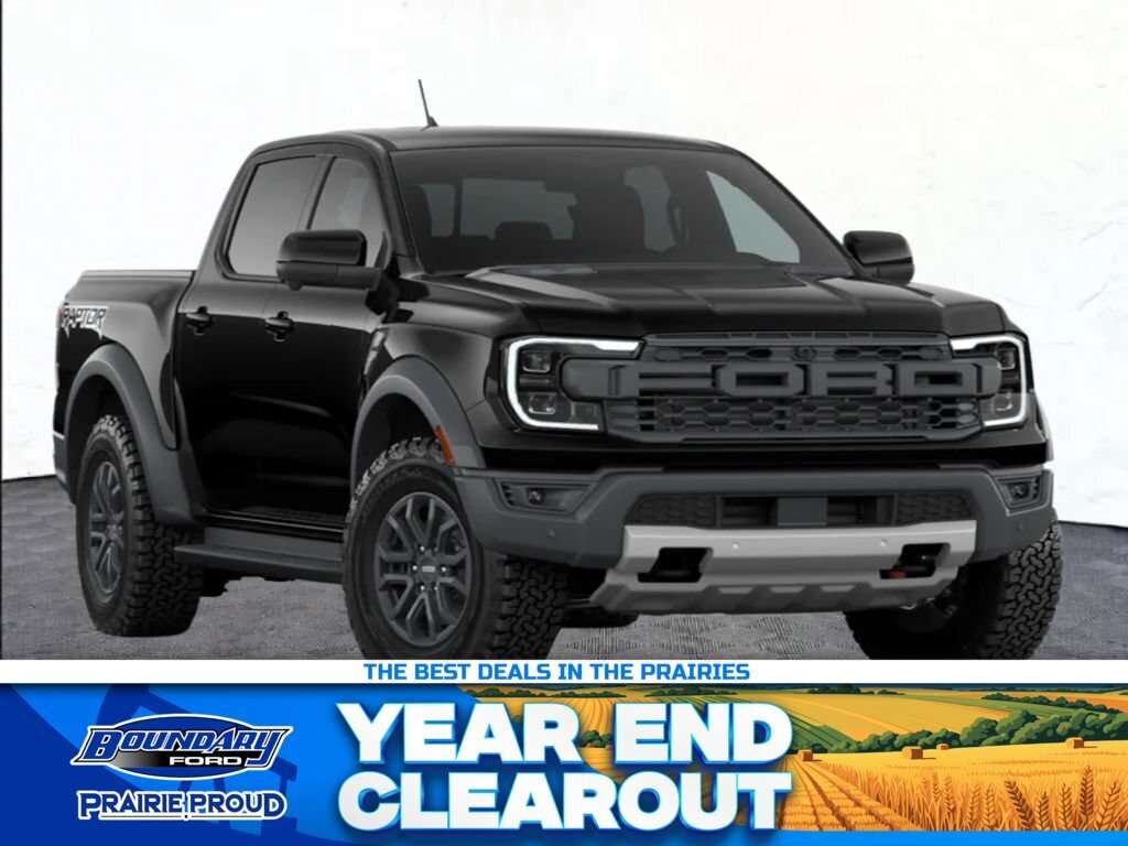 2026 Ford Ranger 800A | ADVANCED TOW PACKAGE | RAPTOR GRAPHIC - Main View