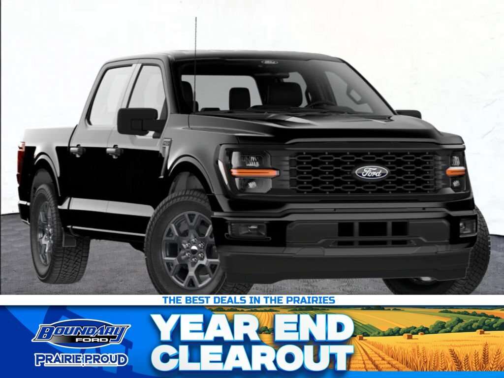 2026 Ford F-150 STX 4WD SuperCrew 5.5' Box - Main View