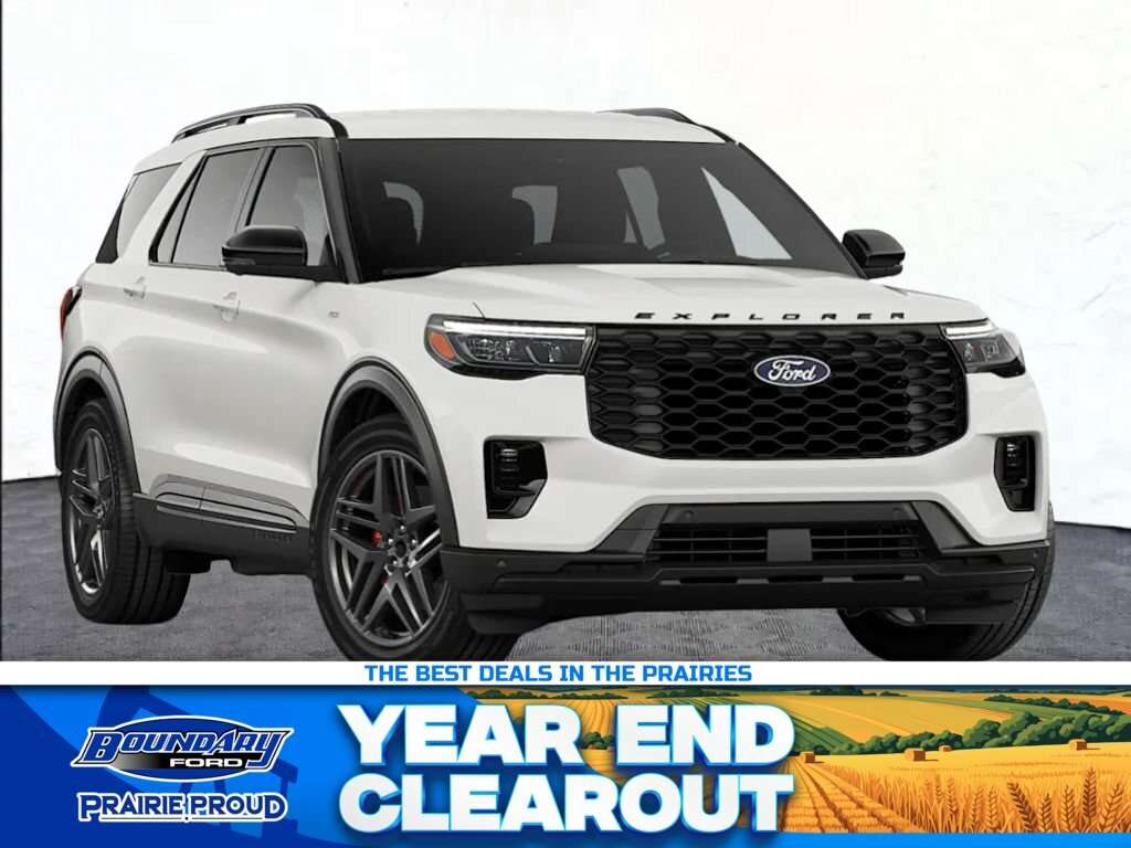 2027 Ford Explorer ST-Line 300A | PREMIUM PACKAGE | STREET PACK - Main View