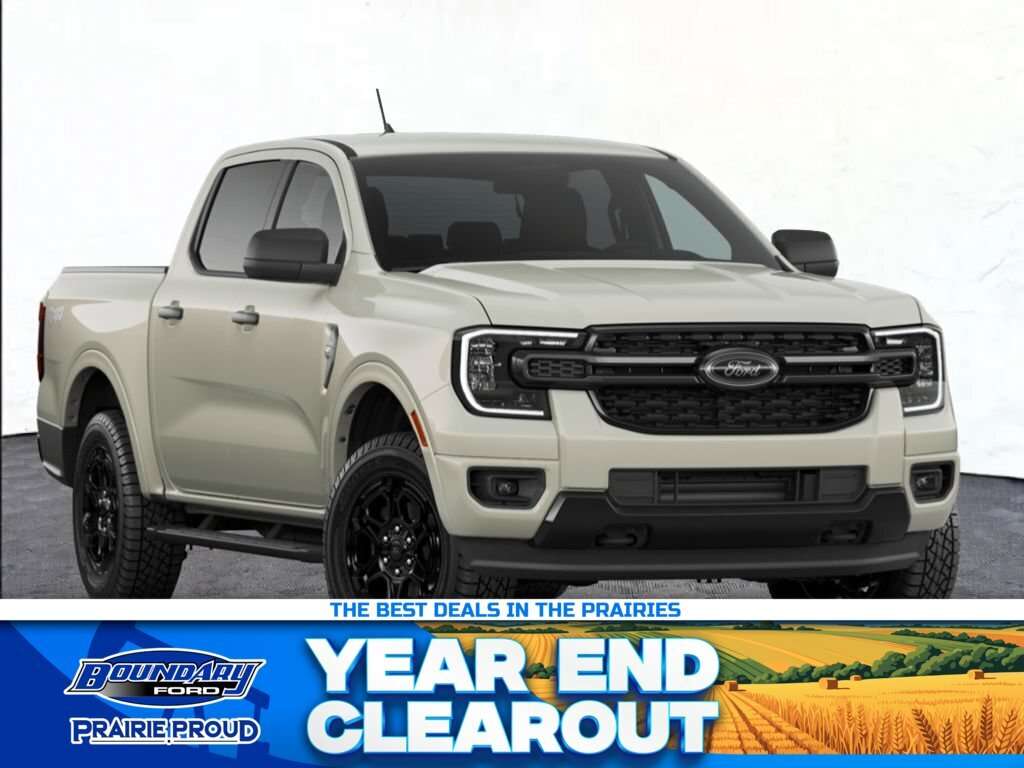 2026 Ford Ranger XLT 301A | BLACK APPEARANCE PACKAGE | TOW PACKAGE - Main View