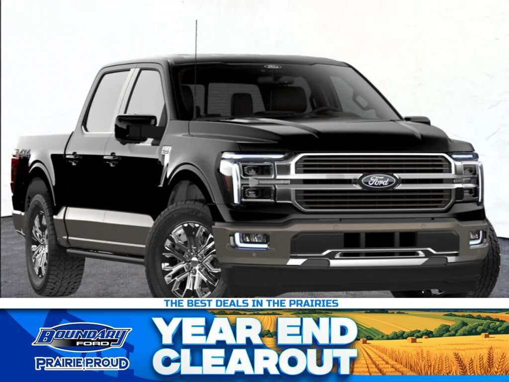 2026 Ford F-150 King Ranch 601A|FX4 OFF ROAD PACKAGE|TWIN MOONROOF - Main View