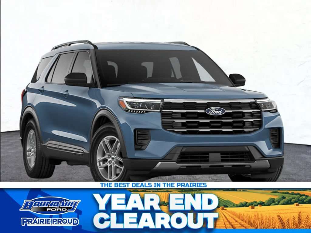 2027 Ford Explorer