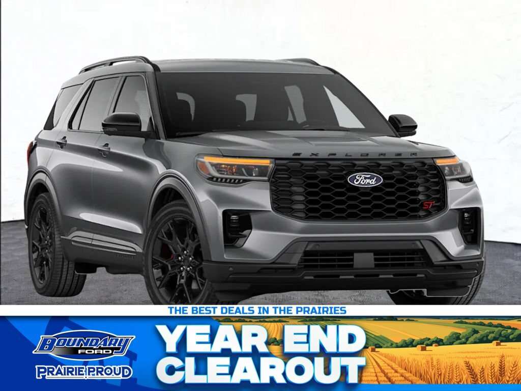 2027 Ford Explorer