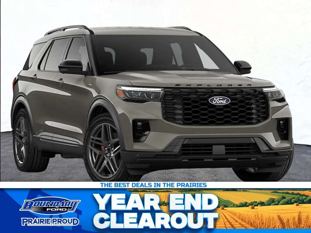 2027 Ford Explorer