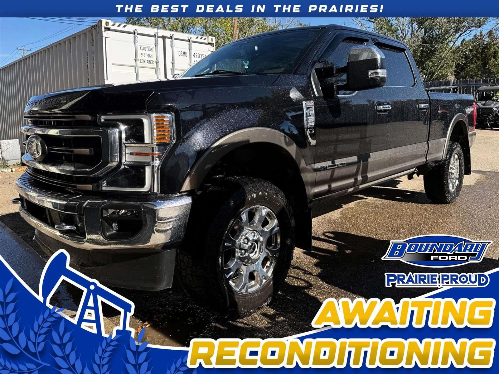 2020 Ford F-350 KING RANCH 6.7L DIESEL ULTIMATE PACKAGE - Main View