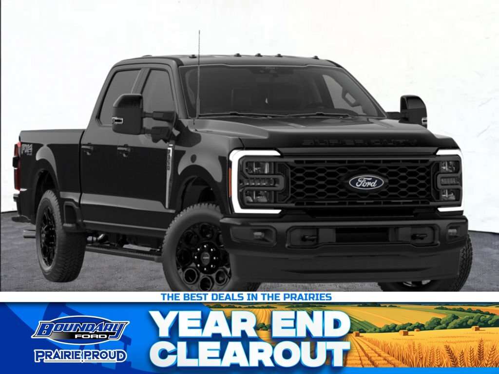 2027 Ford F-350 618A|BLACK APPEARANCE PACKAGE|MOONROOF - Main View