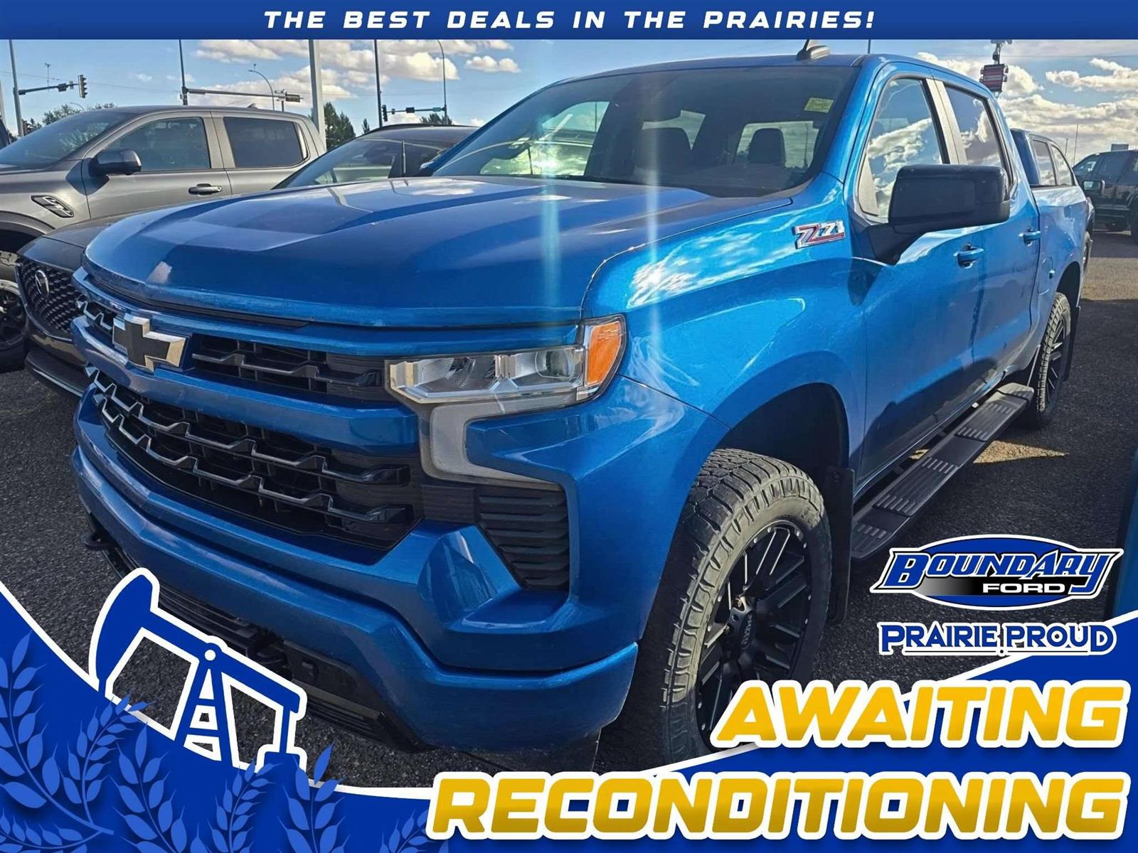 2022 Chevrolet Silverado 1500 RST Z71 OFF-ROAD PACKAGE - Main View