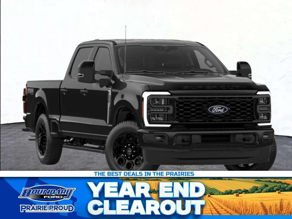 2027 Ford F-350 618A| BLACK APPEARANCE PACKAGE | TWIN MOONROOF - Main View