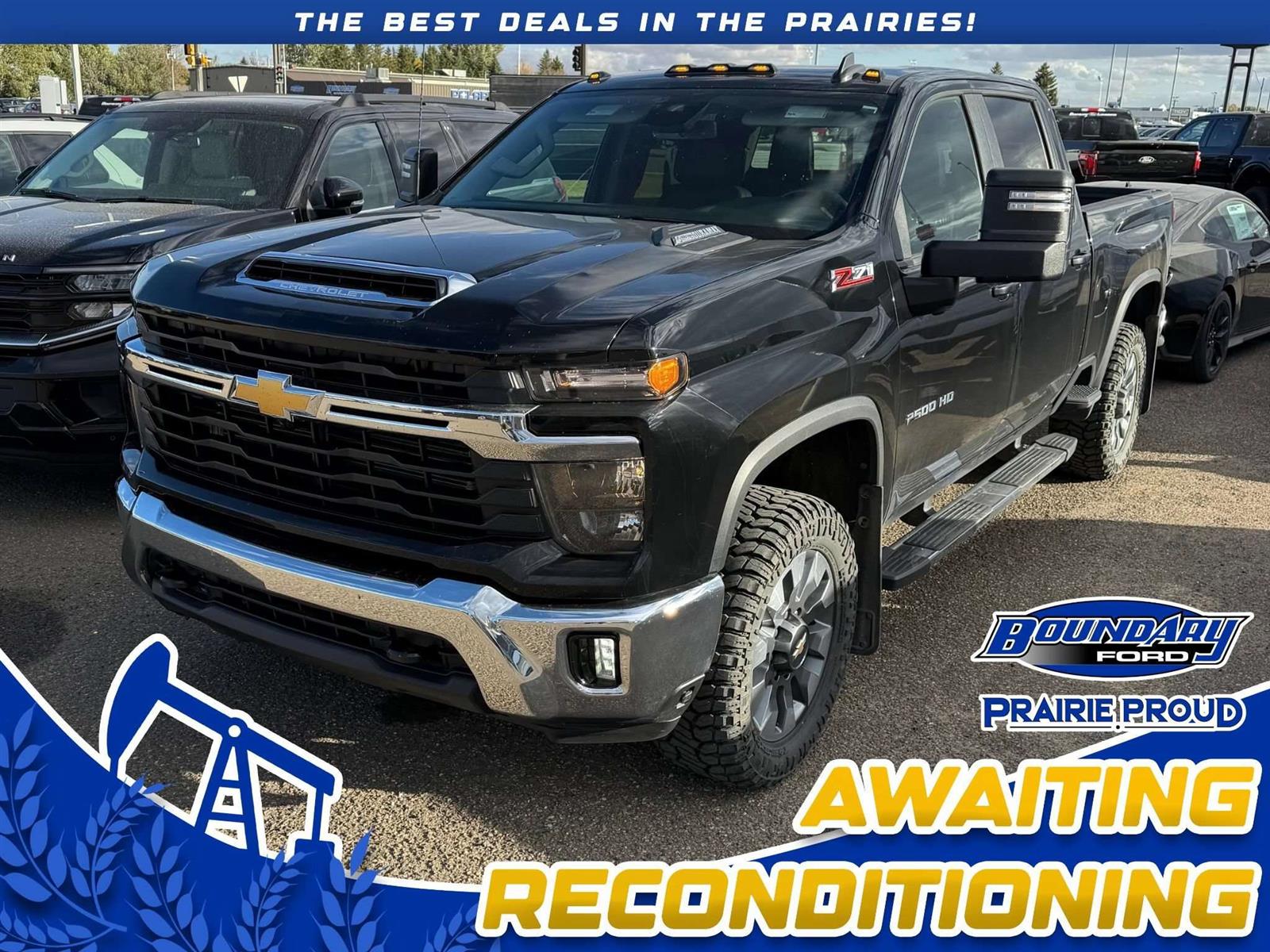 2024 Chevrolet Silverado 2500 LT Z71 OFF-ROAD | LEATHER | MAX TRAILER | 5TH WHL - Main View