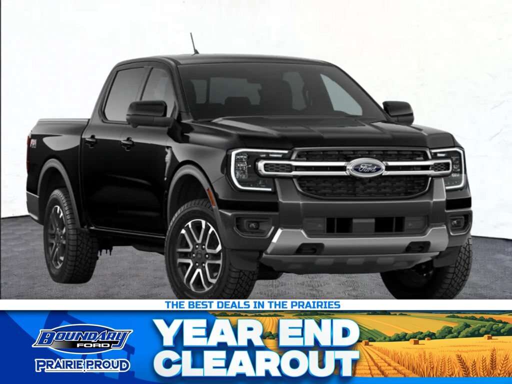 2026 Ford Ranger LARIAT 500A| SPORT APPEARANCE PACKAGE | MOONROOF - Main View